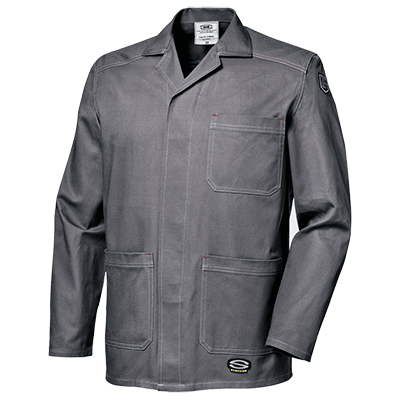 Arbeitsjacke SYMBOL, mausgrau