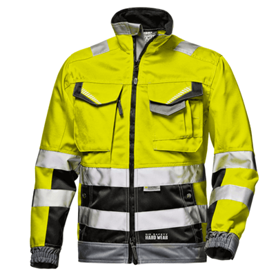 Arbeitsjacke RUSH, Warngelb (MC2518-E1)