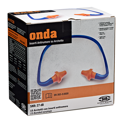 Earplugs ONDA 15 pairs