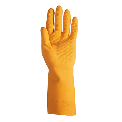 Handschuh YOKOHAMA, orange