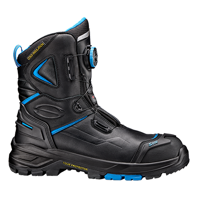 Boots GIANT, black