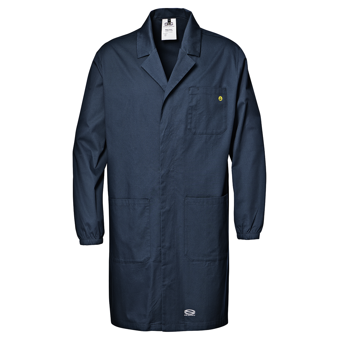 ESD apron, navy