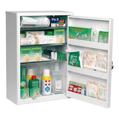 Erste-Hilfe-Schrank 40x58x20 cm