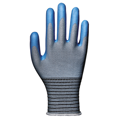 Glove FOOD LOCKER, light blue