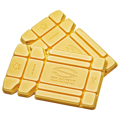 Knee pads KGUARD, yellow