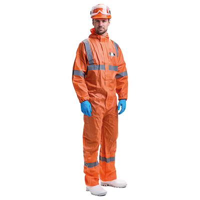 Arbeitsanzug NIGHT CHEMSTAT, warnorange