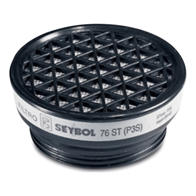 P3 type filter for half-mask