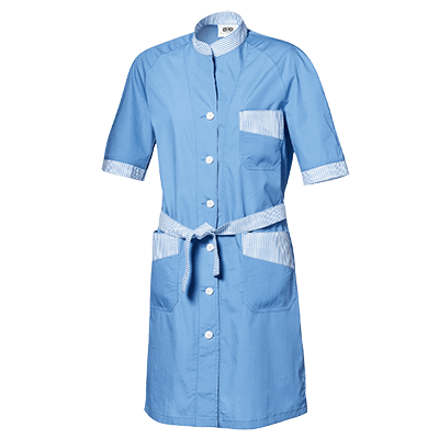 Kittel SANDRINA CLOTH 20/24, kornblumenblau