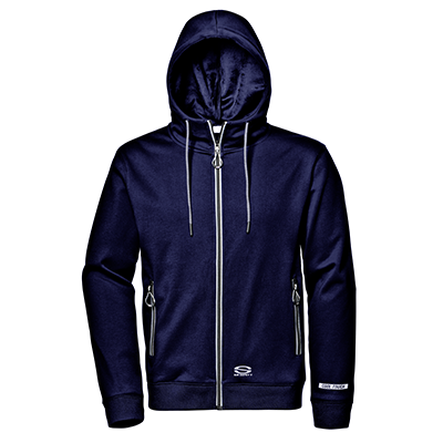 Bluza z kapturem BAT, ciemnoniebieski