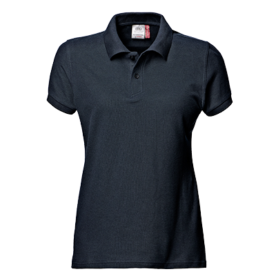 Women's polo shirt SIRFLEX, navy