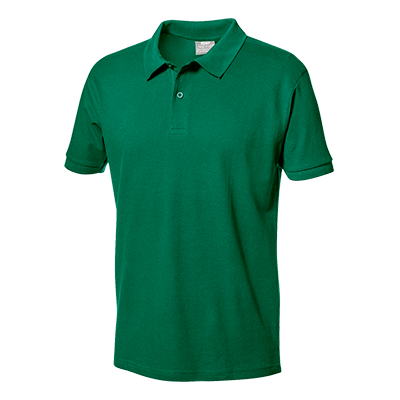Poloshirt PIQUET mit kurzen Ärmeln, grün (MC3014-S0)