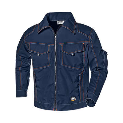 Jacke FIGHTER, blau