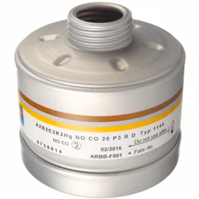 Multi-gas filter A2B2E2K2HGCONO20P3 RD