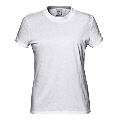 SIRFLEX Damen-T-Shirt, weiß