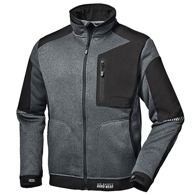 Jacke SCORPION, meliert grau