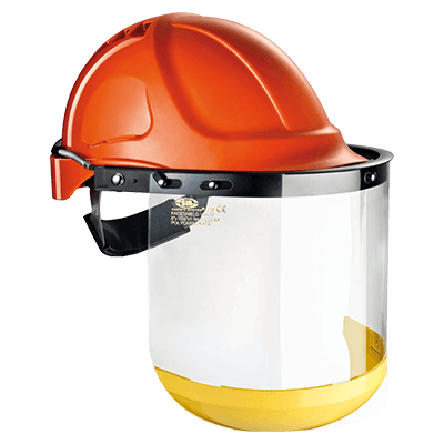 Polycarbonate face shield INTEGRA (FB1135)