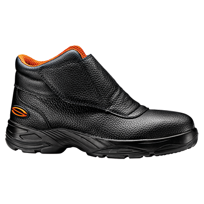 METAL FIGHTER ankle boots, black