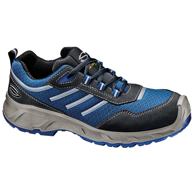 Halbschuhe NAOMI, schwarz-blau