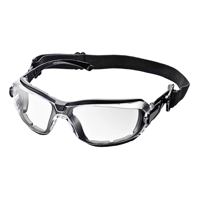 OSSIGENO safety glasses clear