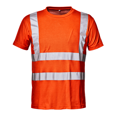 T-Shirt MISTRAL UV, Warnorange