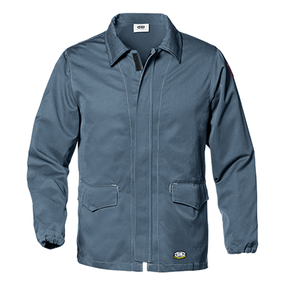 Jacke TEFLON, dunkelgrau