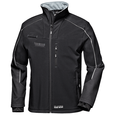 Softshelljacke SHARK, schwarz (MC2566-Z9)