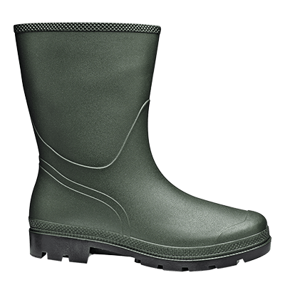 WET boots, green
