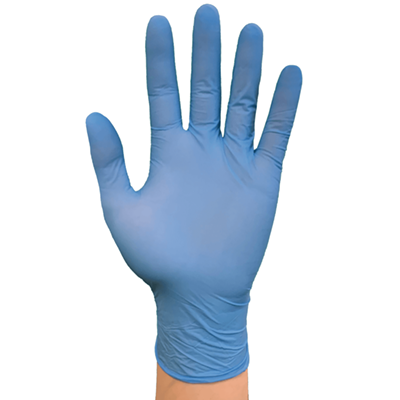 Nitrile glove ABENA CLASSIC, light blue