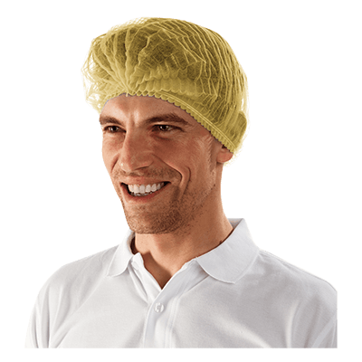 STRETCH cap (pack of 1000 pcs), yellow