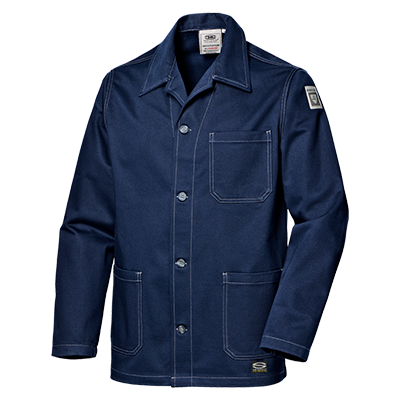 Arbeitsjacke FUSTIAN, dunkelblau