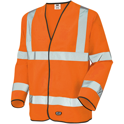 Arbeitsjacke SPACE, Warnorange