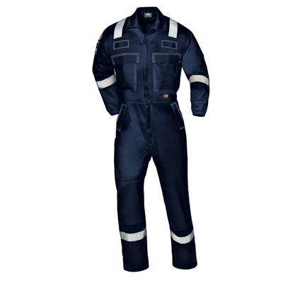 Kombinezon roboczy trudnopalny CARBOFLAME, niebieski (MC5638-Q4)
