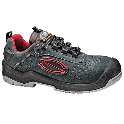 MALIBU low shoes, gray (MB1520-B0)