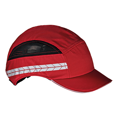 Schutzmütze DUTY CAP, rot