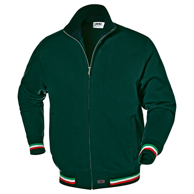 Bluza TRICOLORE, ciemnozielony