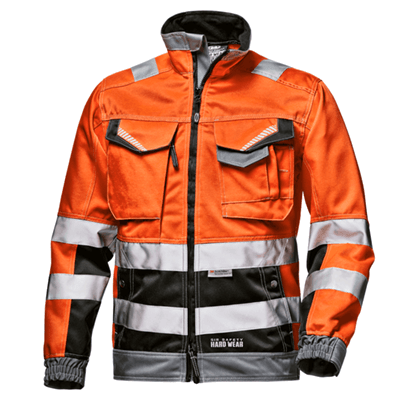 Arbeitsjacke RUSH, Warnorange (MC2518-H1)