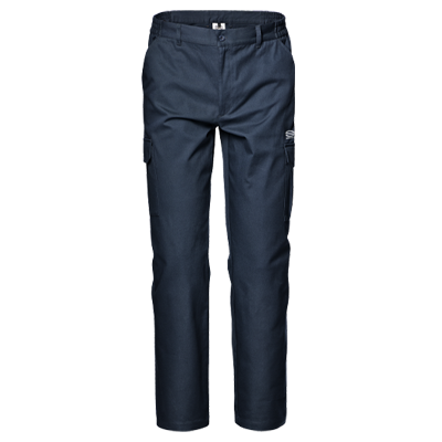 ESD work trousers, navy