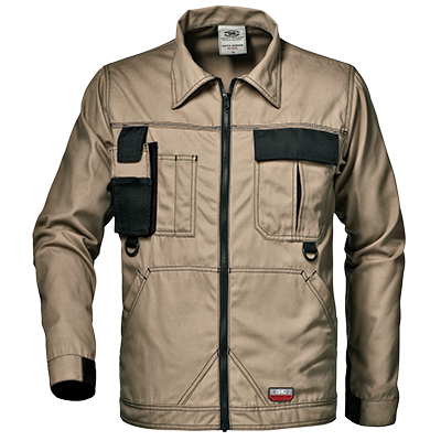 Arbeitsjacke HARRISON, khaki