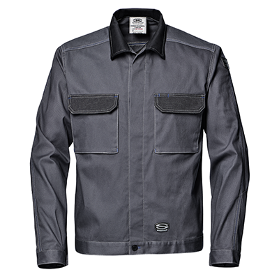 Arbeitsjacke SYMBOL STRETCH, grau