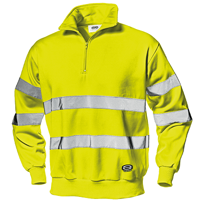 Bluza RUNNER, ostrzegawcza żółta