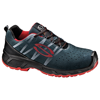 Halbschuhe MALIBU, grau (MB1654-B0)