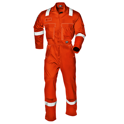 Kombinezon roboczy LIGHT CARBOFLAME, pomarańczowy (MC5627-H5)
