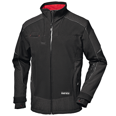Softshelljacke SHARK, schwarz (MC2564-Z9)
