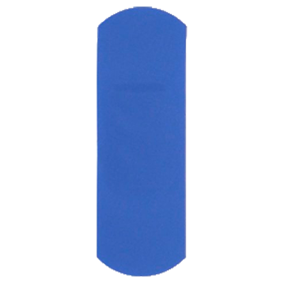 Detektierbares Pflaster blau (Packung 100 Stk.)