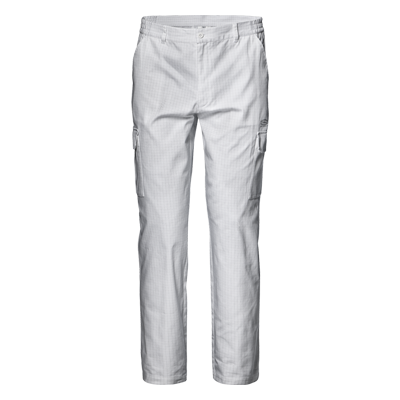 ESD work trousers, white