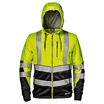 ARROW bluza, czarno-ostrzegawcza żółta