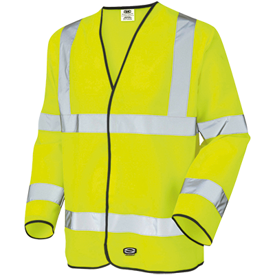 Arbeitsjacke SPACE, Warngelb
