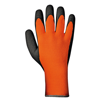 Rękawica POWER GRAB THERMO, pomarańczowa
