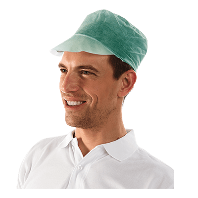 POLIFILM hairnet (1000 pcs pack), green