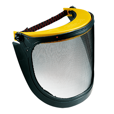 Plastic mesh face shield URBAN JF573+JV522